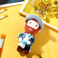 Vipo x Van Gogh Museum Art Plush Keychain - Blind Box (1 Pc)​