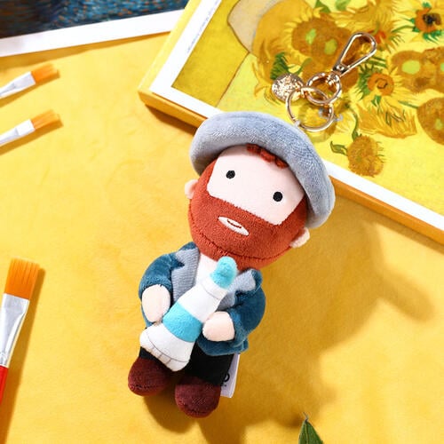 Vipo x Van Gogh Museum Art Plush Keychain - Blind Box (1 Pc)​