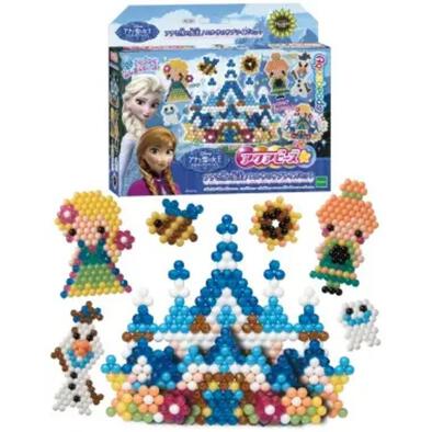 Aquabeads水霧魔珠：迪士尼魔雪奇緣造型 水串珠裝