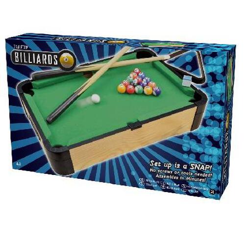 Ambassador Games 20 inch Wooden Tabletop Billiards