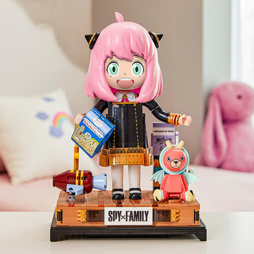 Kalos Blocks佳樂專 間諜家家酒變臉阿尼亞