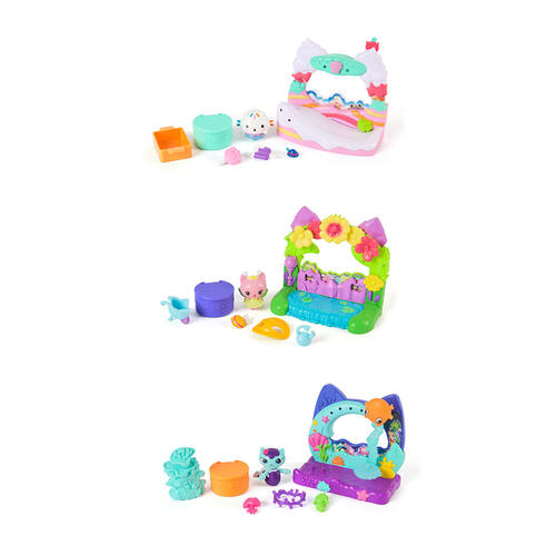 Gabby's Dollhouse蓋比的娃娃屋 2025電影版陽台組合套裝 - 隨機發貨