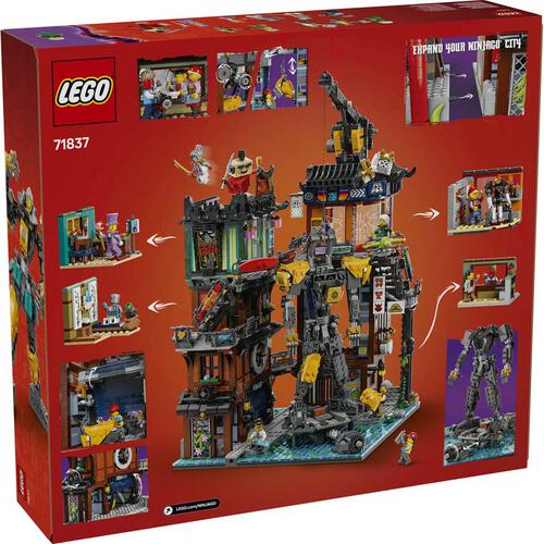 LEGO Ninjago NINJAGO City Workshops 71837