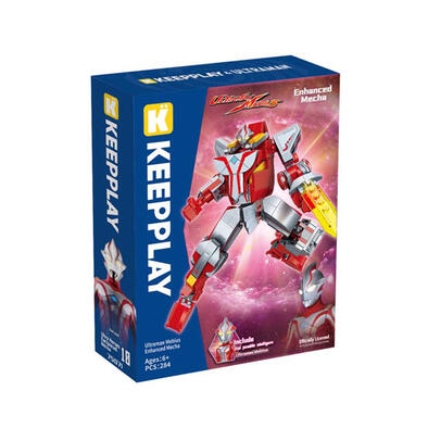 Qman 梅比斯強化機甲