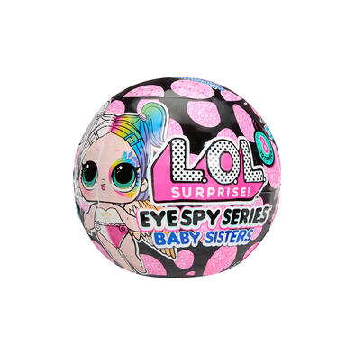 L.O.L. Surprise!驚喜寶貝 驚喜間諜之眼嬰兒娃娃 - 隨機發貨