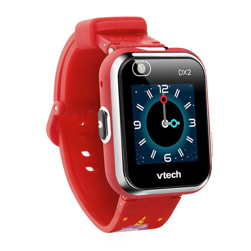 Vtech偉易達 輕觸式智能相機學習手錶 Dx2 - 紅色