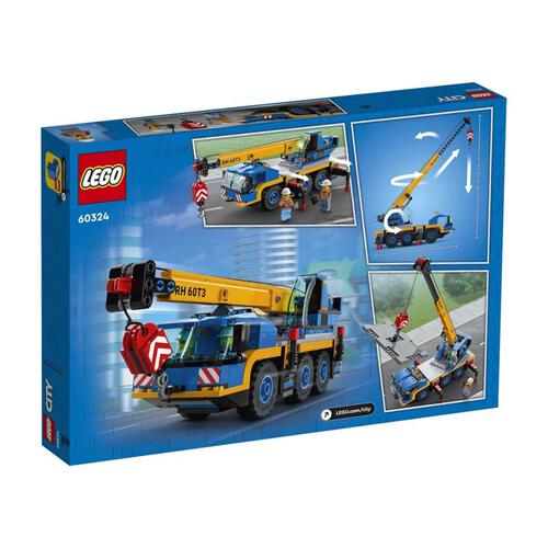 LEGO樂高城市系列 流動起重機 60324