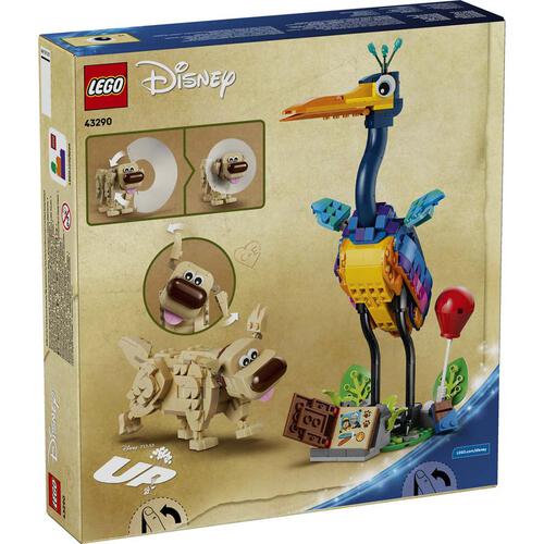 LEGO Disney 凱文和小逗 43290