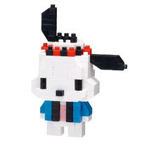 Nanoblocks 微形積木 Pochacco Happi 穿羽織積木