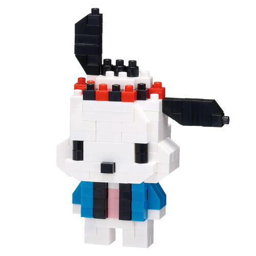 Nanoblocks 微形積木 Pochacco Happi 穿羽織積木