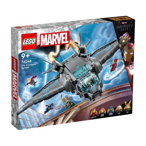 LEGO樂高漫威超級英雄系列 The Avengers Quinjet 76248