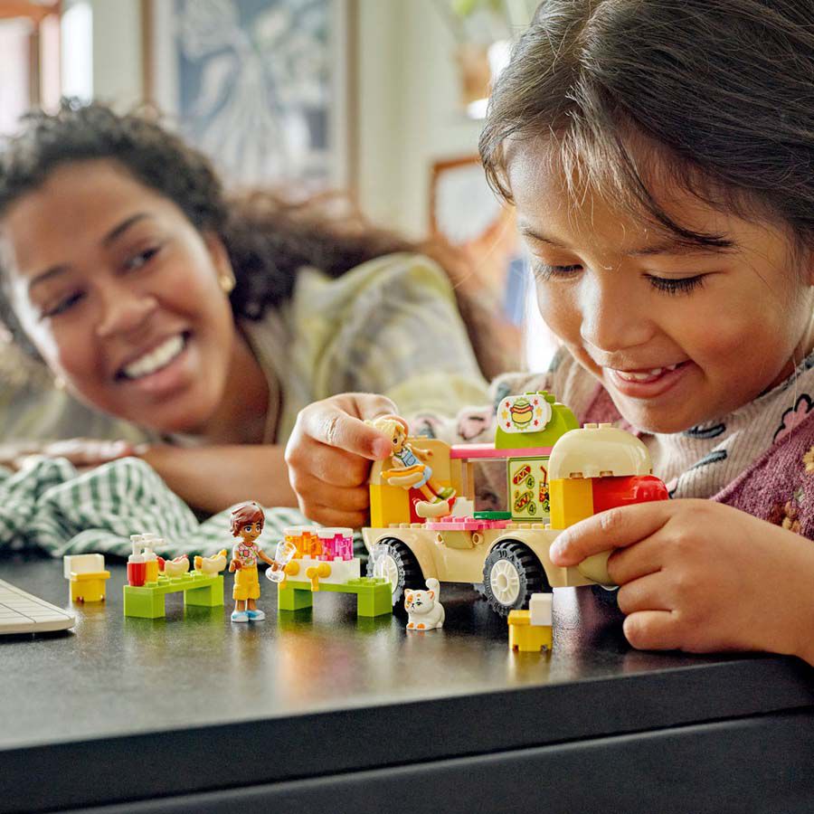 Lego friends hot dog truck clearance