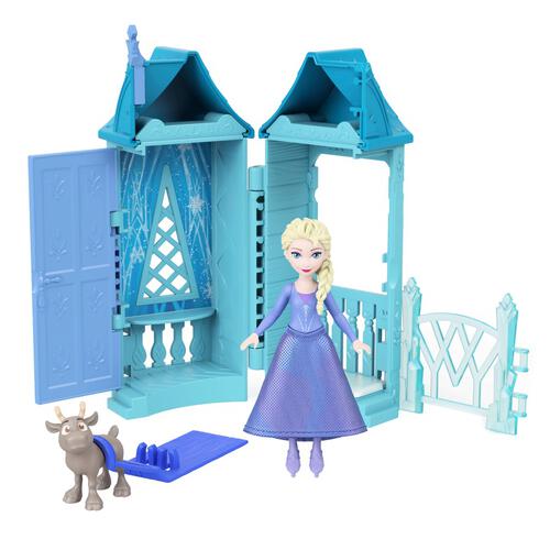 Disney Frozen迪士尼魔雪奇緣 阿倫黛爾村莊驚喜玩具套裝  - 隨機發貨 (單件裝)
