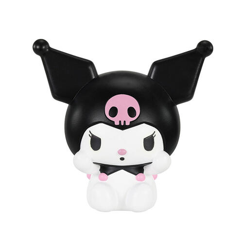 Sanrio三麗鷗 軟膠公仔 - Kuromi