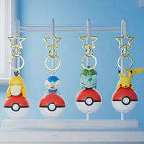 Pokemon Pokemon Luminous Keychain - Assorted (1 Pc)