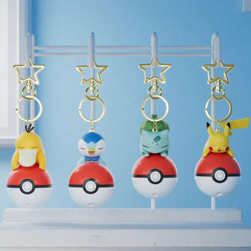 Pokemon Pokemon Luminous Keychain - Assorted (1 Pc)