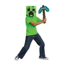 Minecraft創世神 玩具武器和面具套裝