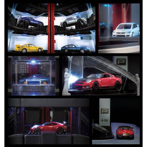 (網店預購) Tomica+自動化tomica停車場與展示廳 (預計2026年9月發貨)