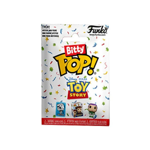 Funko Bitty Pop! Toy Story Blind Pack (Single Pack) - Assorted