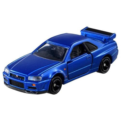 Tomica多美車仔 Reborn 日產 Skyline GT-R (R-34) 藍色