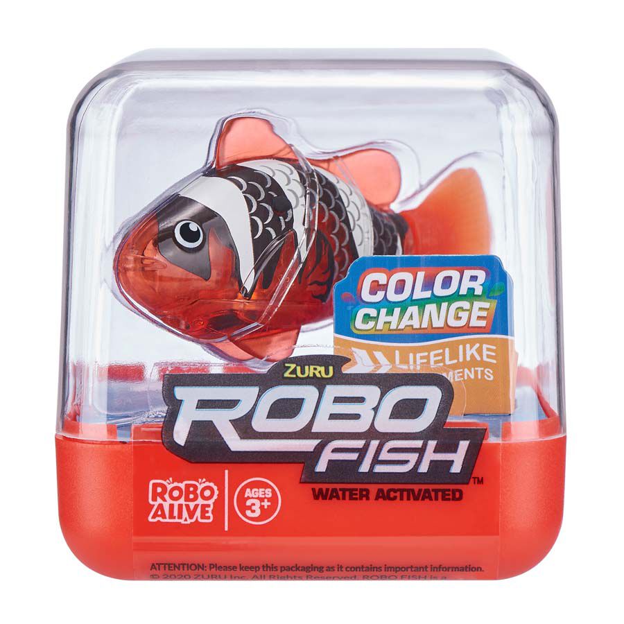 Robo Fish 機械魚 - 隨機發貨