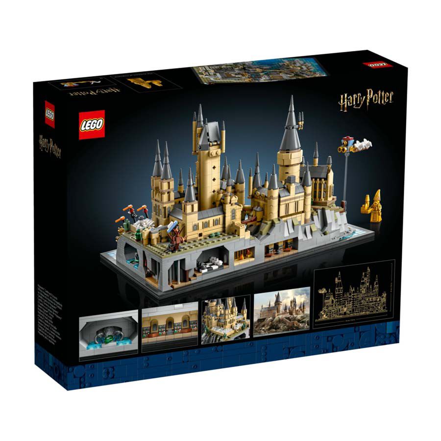 Hogwarts lego castle big w top