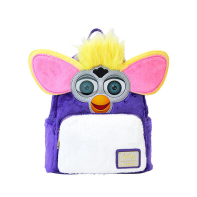 Loungefly Hasbro Furby Plush Cosplay Lenticular Mini Backpack