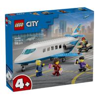 LEGO樂高城市系列 噴射客機 60492