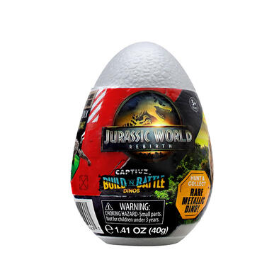 Jurassic World侏羅紀世界 驚喜小龍蛋 - 隨機發貨