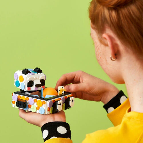 LEGO樂高豆豆系列 可愛熊貓盤 41959