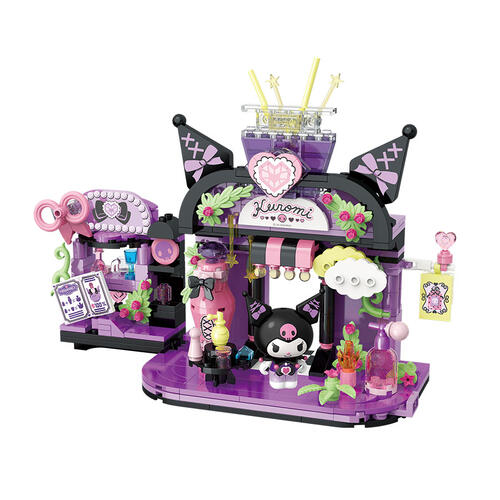 Qman Keepplay Kuromi 神秘魔法香水店造型積木