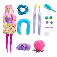 Barbie芭比 驚喜造型娃娃特色髮型系列 - 隨機發貨
