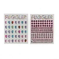 Fuggler Fugg-ccessories Gem Sticker - Teardrop + Rhinestones