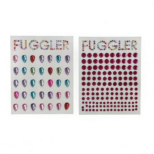 Fuggler Fugg-ccessories Gem Sticker - Teardrop + Rhinestones