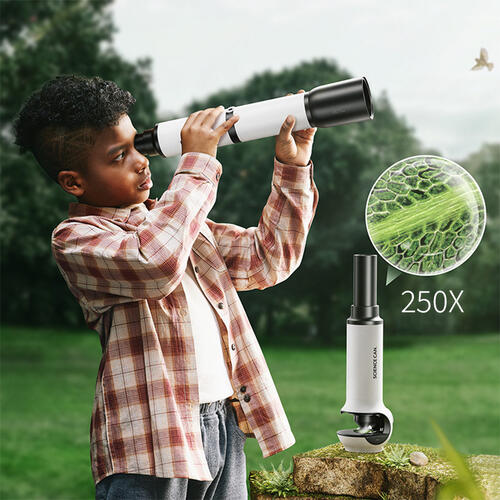 Science Can Microscope & Telescope