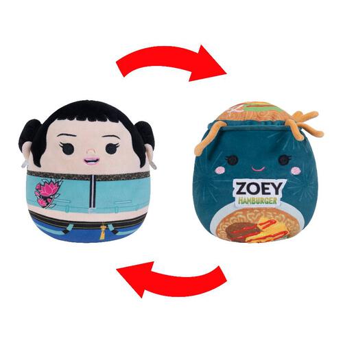 Squishmallows Kpop Demon Hunters 8 Inch Plush (Flipamallows) - Assorted (1 Pc)