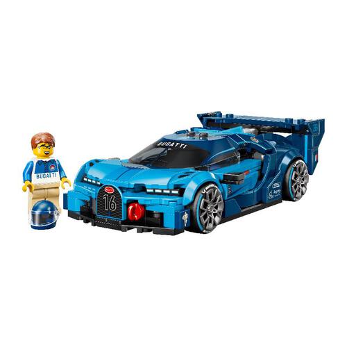 LEGO樂高超級賽車系列 Bugatti Vision GT 極致跑車 77253