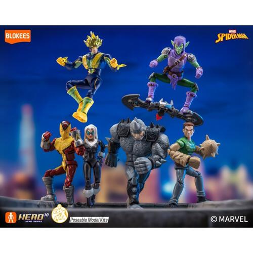 Blokees Model Kits - Marvel Infinity Saga - Marvel - Galaxy Version06 - Blind Box (1 Pc)