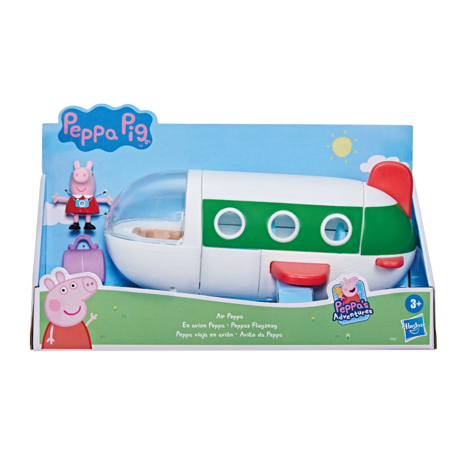 Peppa pig holiday airplane sales