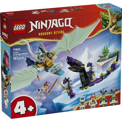 LEGO Ninjago Zane's Ice Dragon Battle