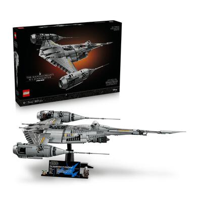 LEGO樂高星球大戰系列 曼達洛人的 N-1 星際戰機
