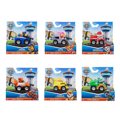 Paw Patrol Pup Squad Racer - Assorted