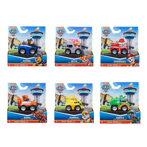 Paw Patrol Pup Squad Racer - Assorted