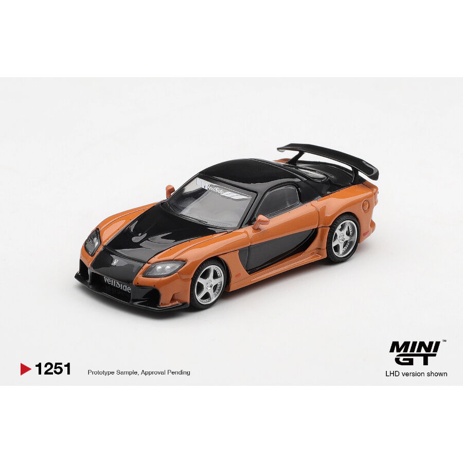 網店預購) MINI GT Mazda RX-7 VeilSide Fortune 