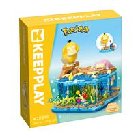 Qman Keeppley Pikachu & Piplup Castaway Adventure
