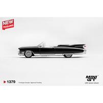 (網店預購) MINI GT Cadillac Eldorado Biarritz 1959 Black / Blister Packaging (預計2027年4月發貨)
