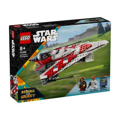 LEGO樂高星球大戰系列 Jedi Bob 的星際戰機 75388