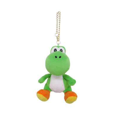 Nintendo Super Mario Plush Keychain - Yoshi