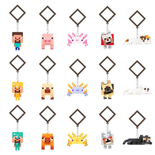 Paladone 創世神背囊掛飾 - 盲盒 (單件裝)