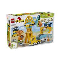 LEGO樂高得寶系列 3 合 1 工地和車輛 10476